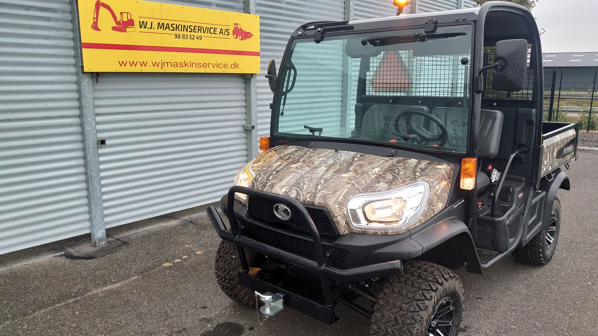 Kubota RTV-X1110 - Billede 4