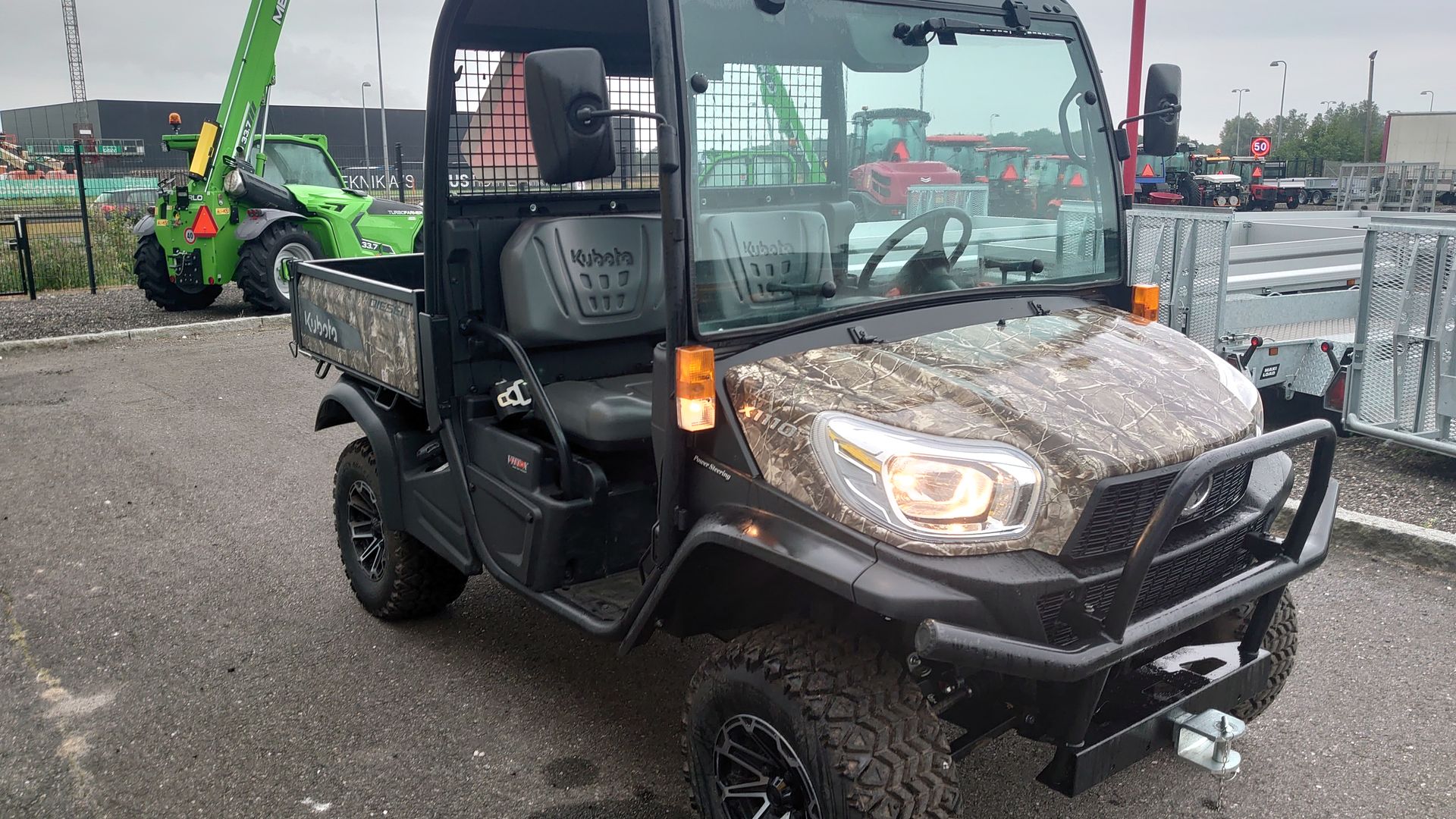 Kubota RTV-X1110 - Billede 5