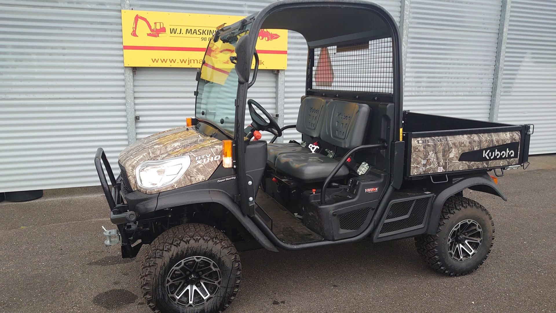Kubota RTV-X1110 RTV-X1110 Camouflage