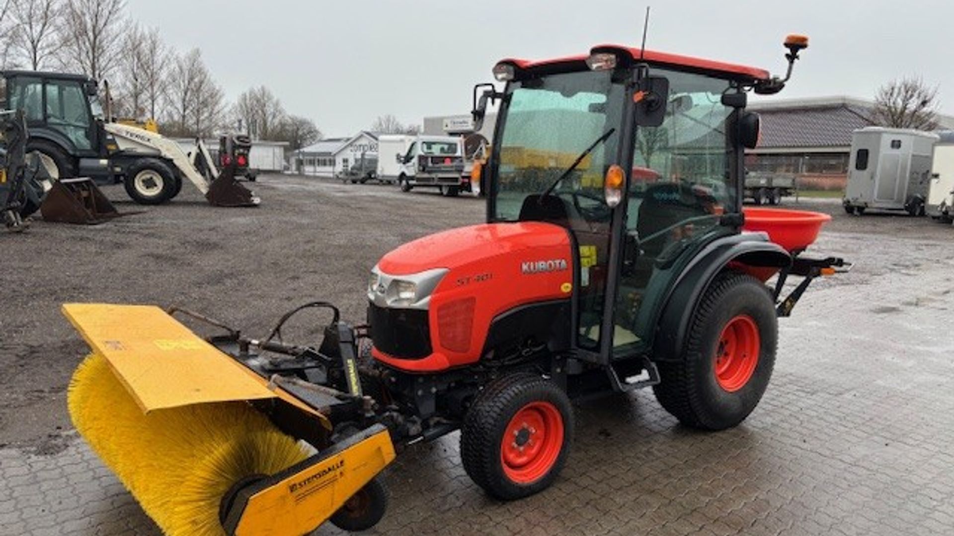 Kubota ST 401 - Billede 2