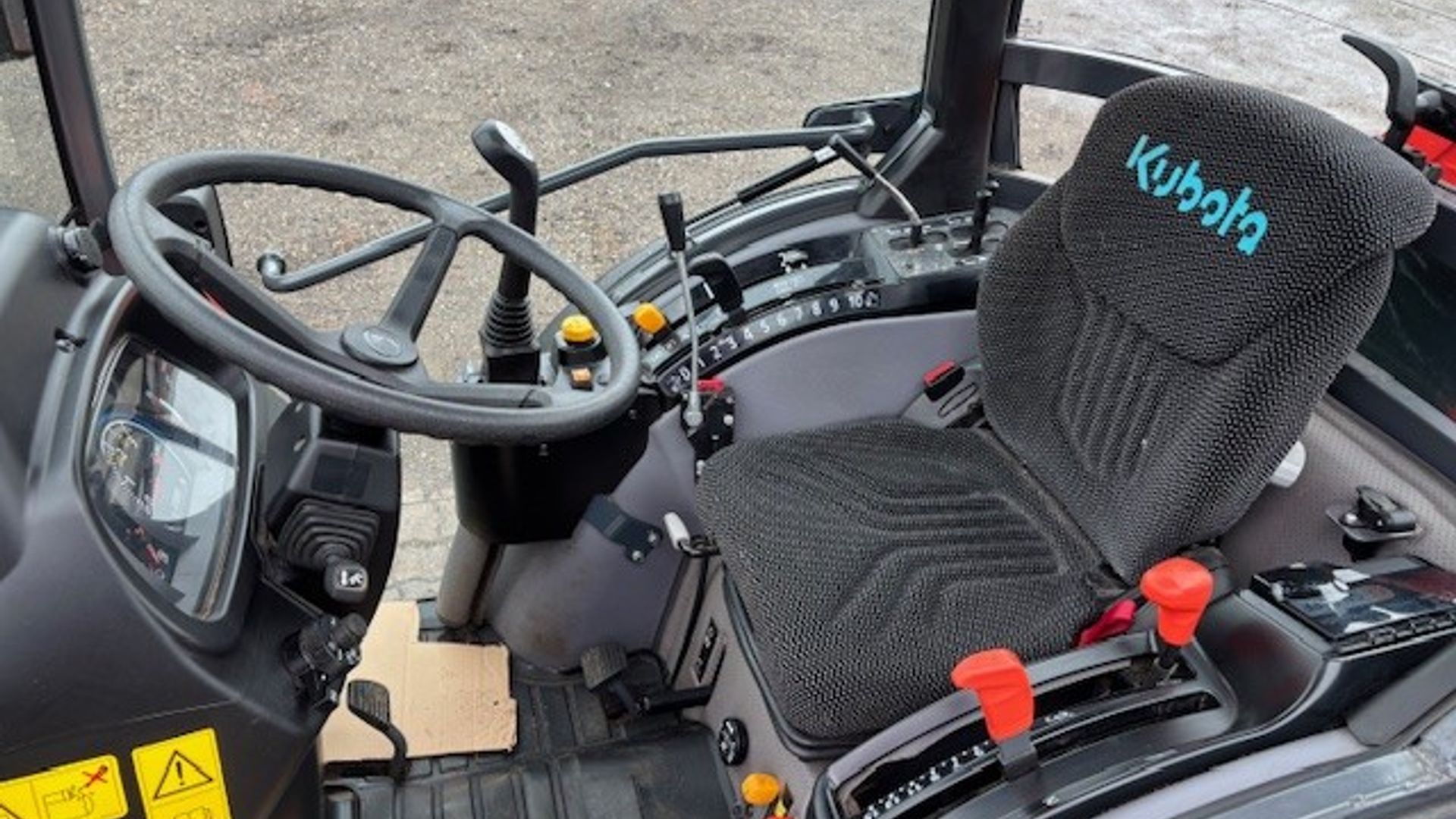 Kubota ST 401 - Billede 4