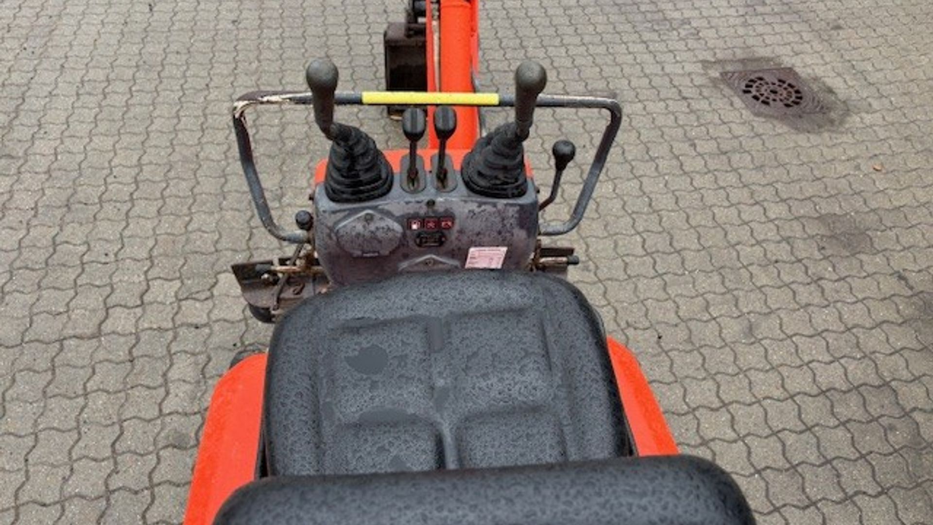 Kubota U10 - Billede 2