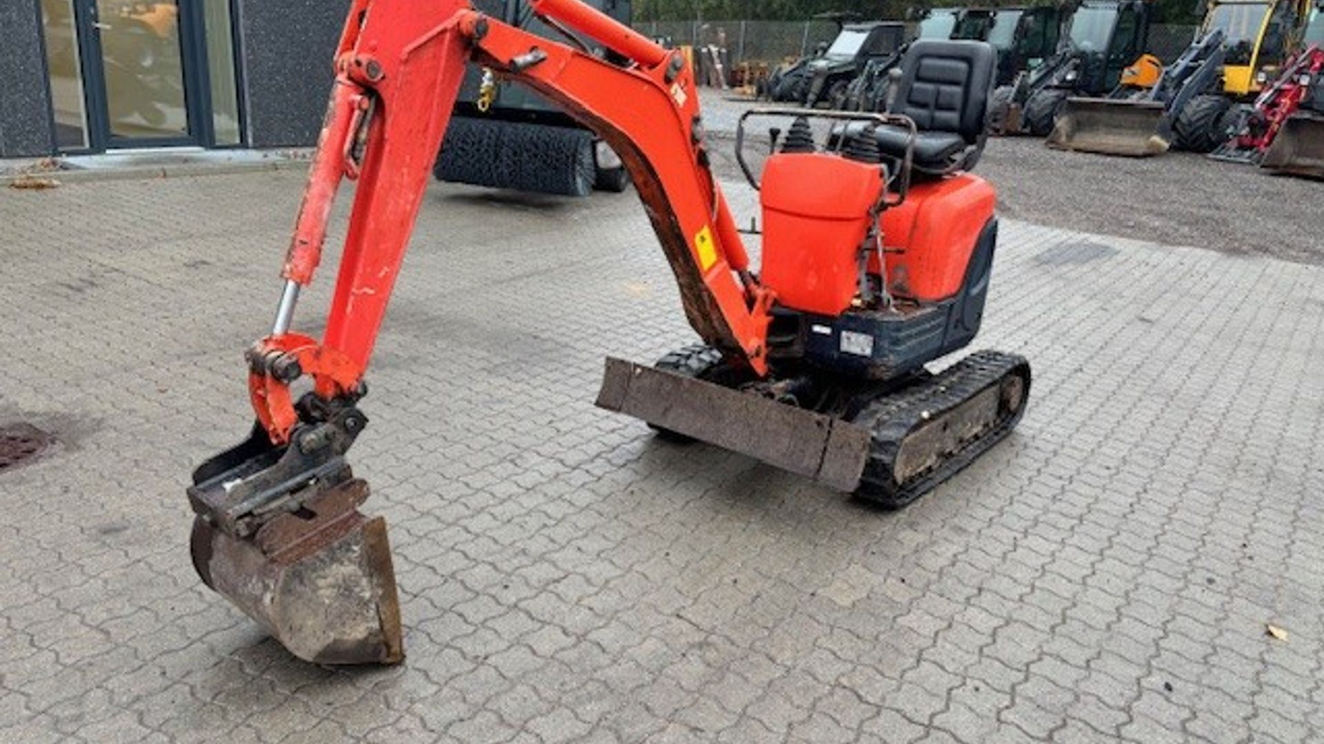 Kubota U10 - Billede 3