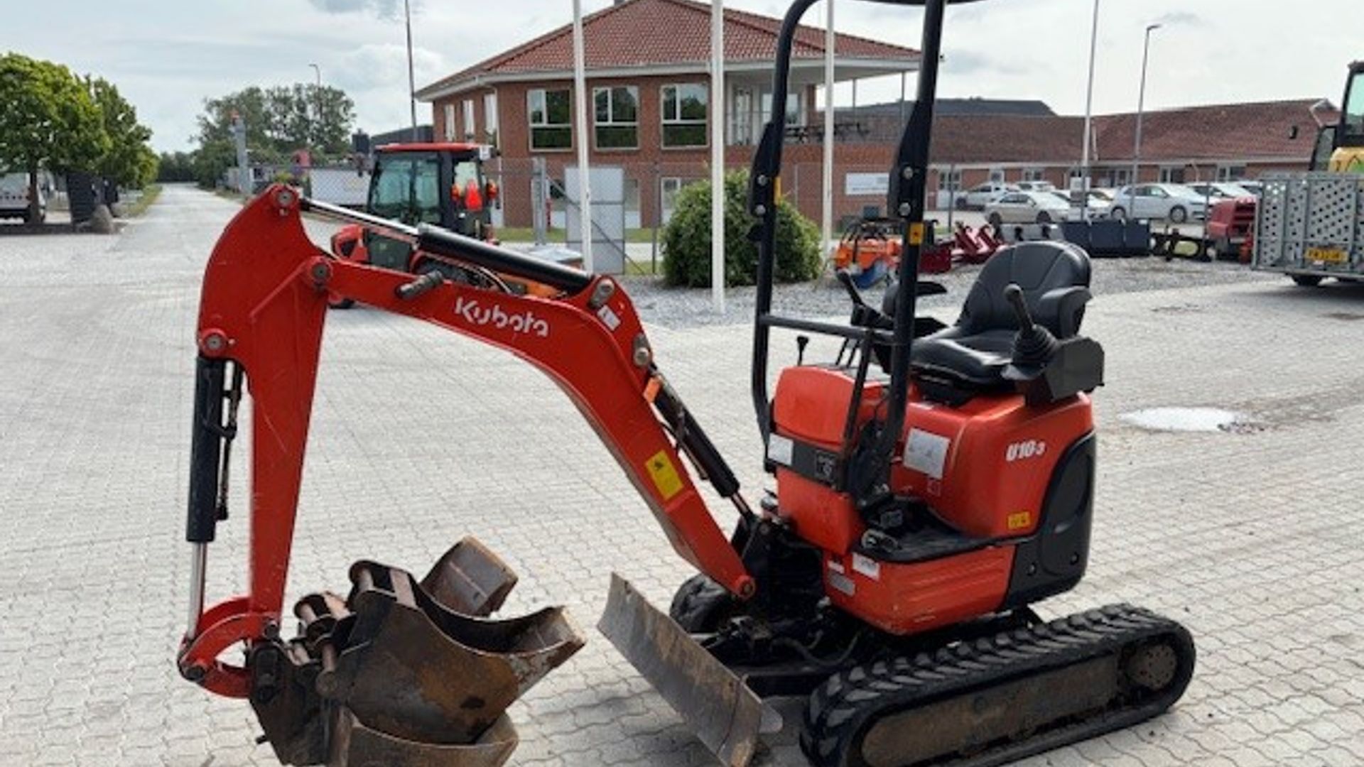 Kubota U10-3