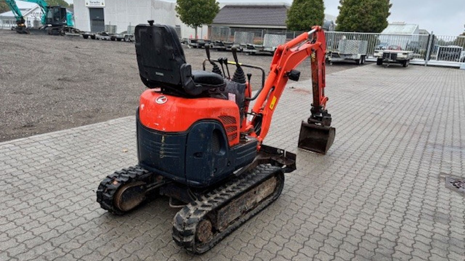 Kubota U10 - Billede 5
