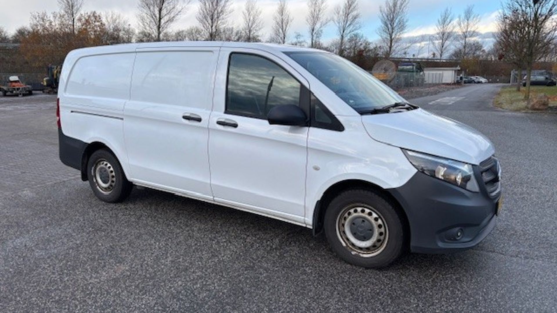 Mercedes vito 114 lang