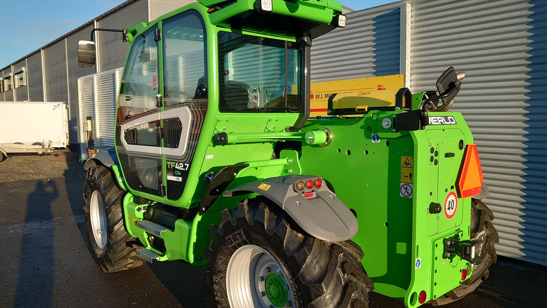 Merlo TF 42.7 CS - Billede 4