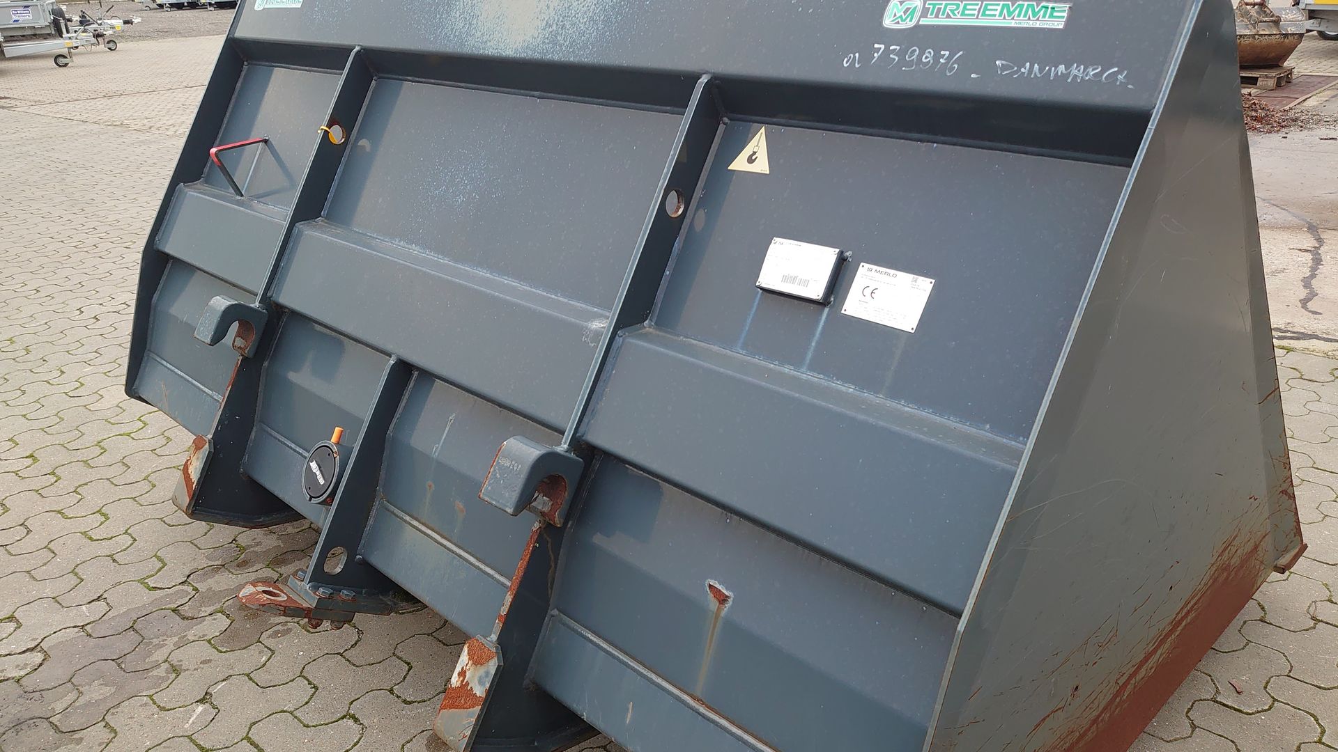 Merlo Volumenskovl 2500 L