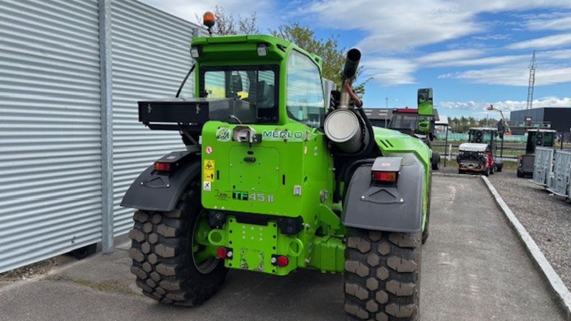 Merlo tf 45,11 TF 45,11T 170 - Billede 3