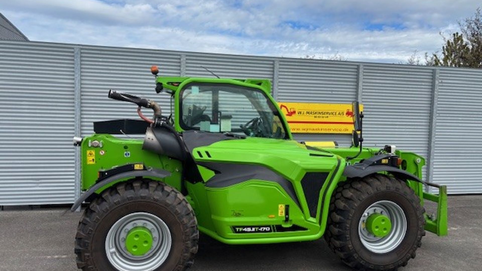 Merlo tf 45,11 TF 45,11T 170 - Billede 4