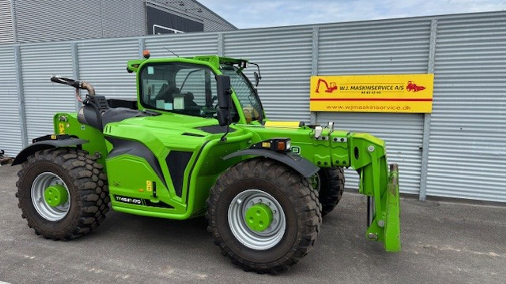 Merlo tf 45,11 TF 45,11T 170 - Billede 5