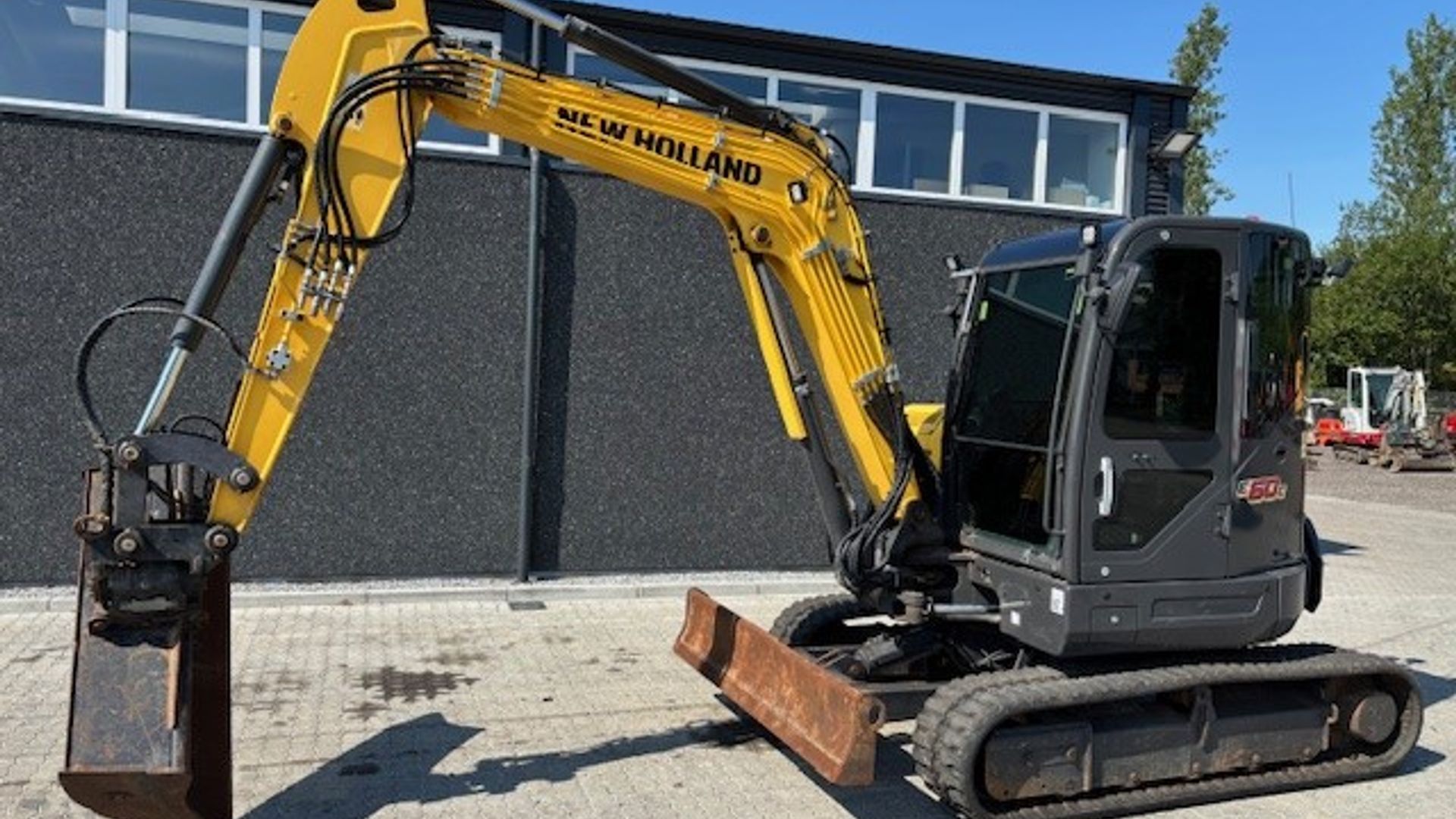 New Holland E60C