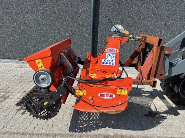 Ortolan Alfa 130 cm rotorharve med så kasse
