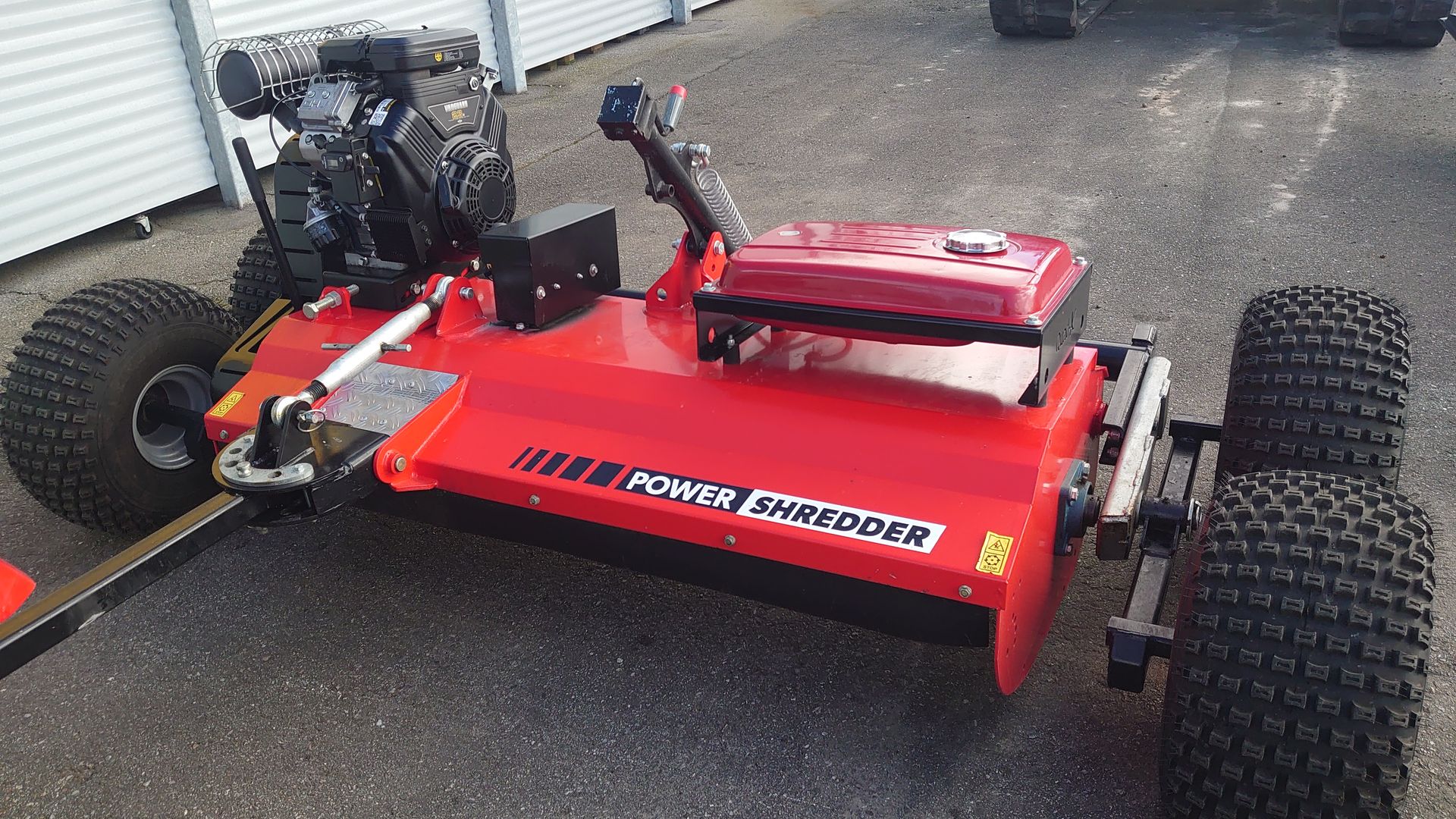 Quad-X 150 cm Slagleklipper - Billede 3