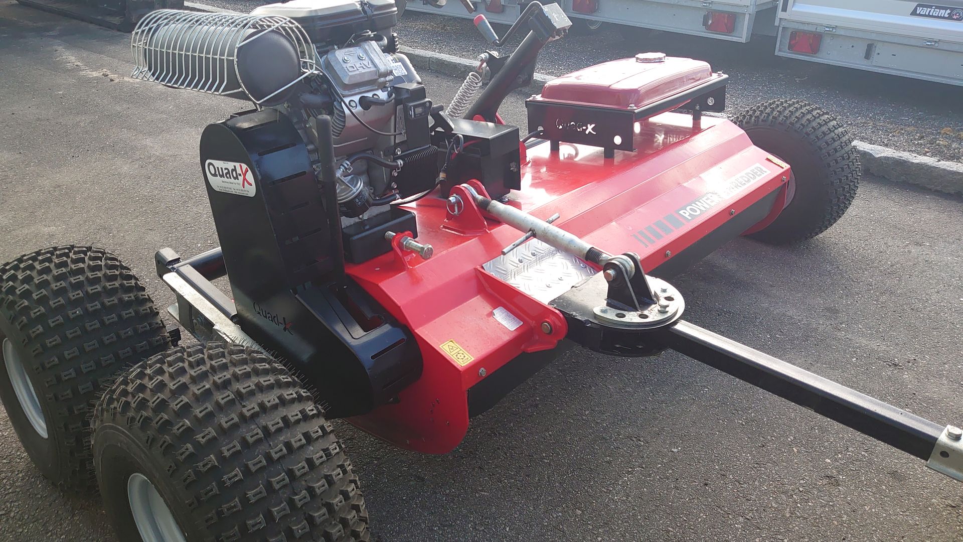 Quad-X 150 cm Slagleklipper - Billede 4