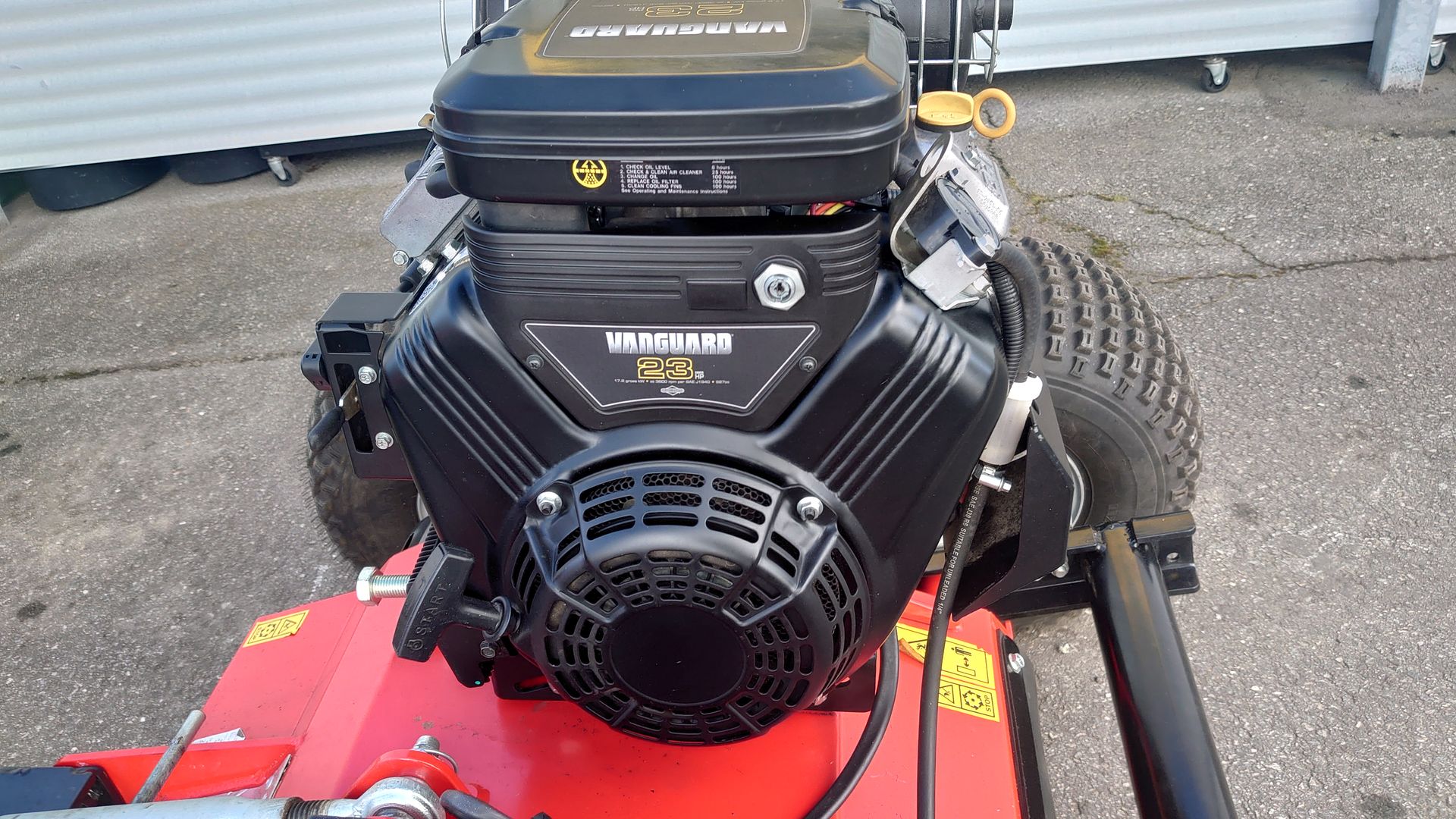 Quad-X 150 cm Slagleklipper - Billede 5