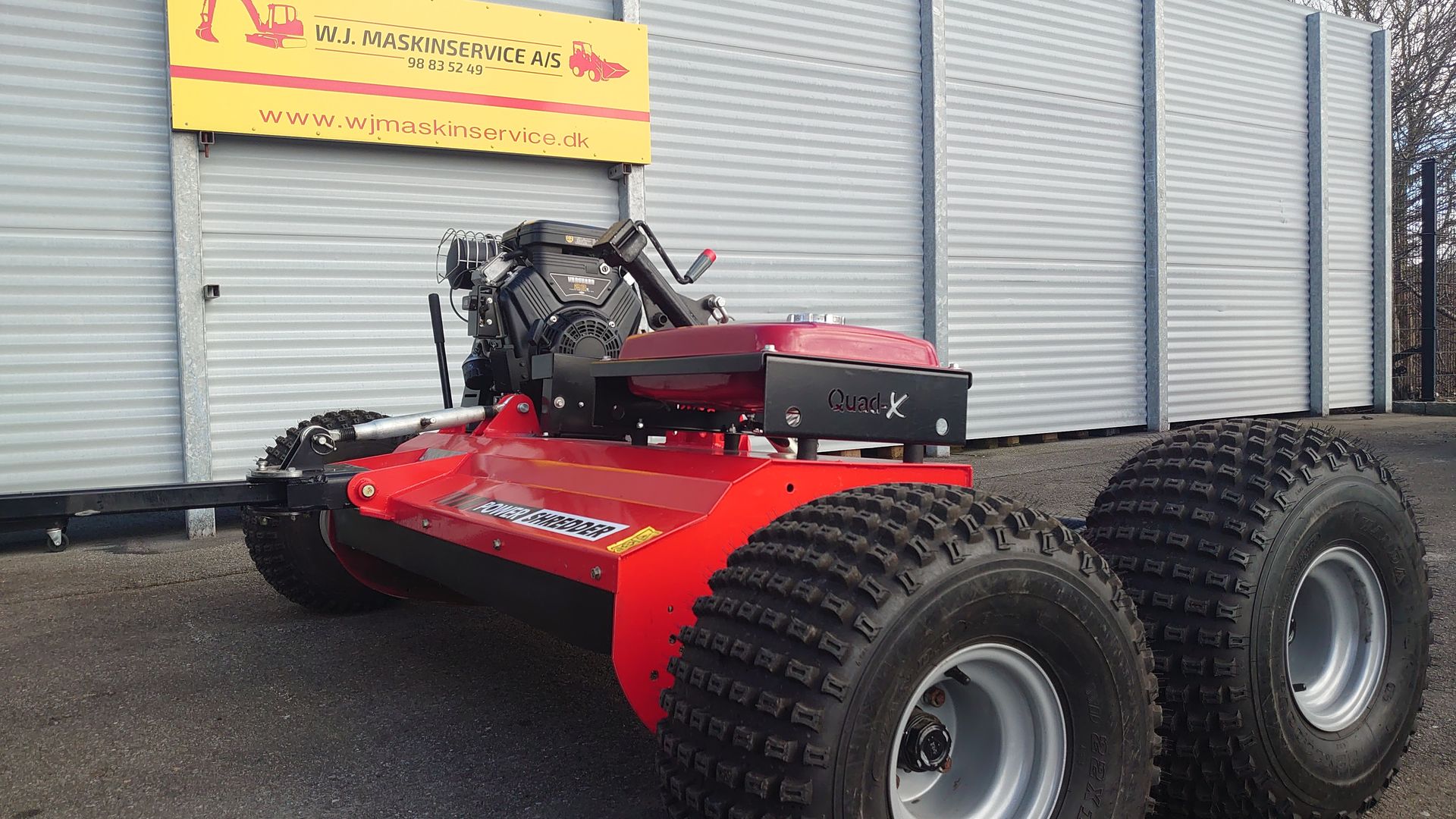 Quad-X 150 cm Slagleklipper