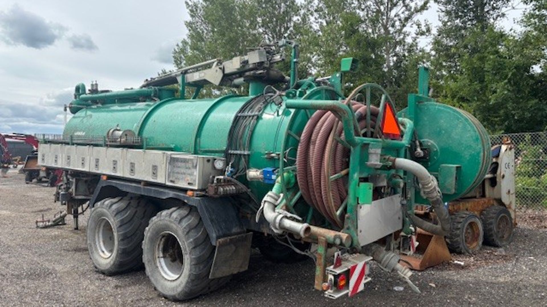 Samson DSU 11500l combi DSU 11500l combi - Billede 2