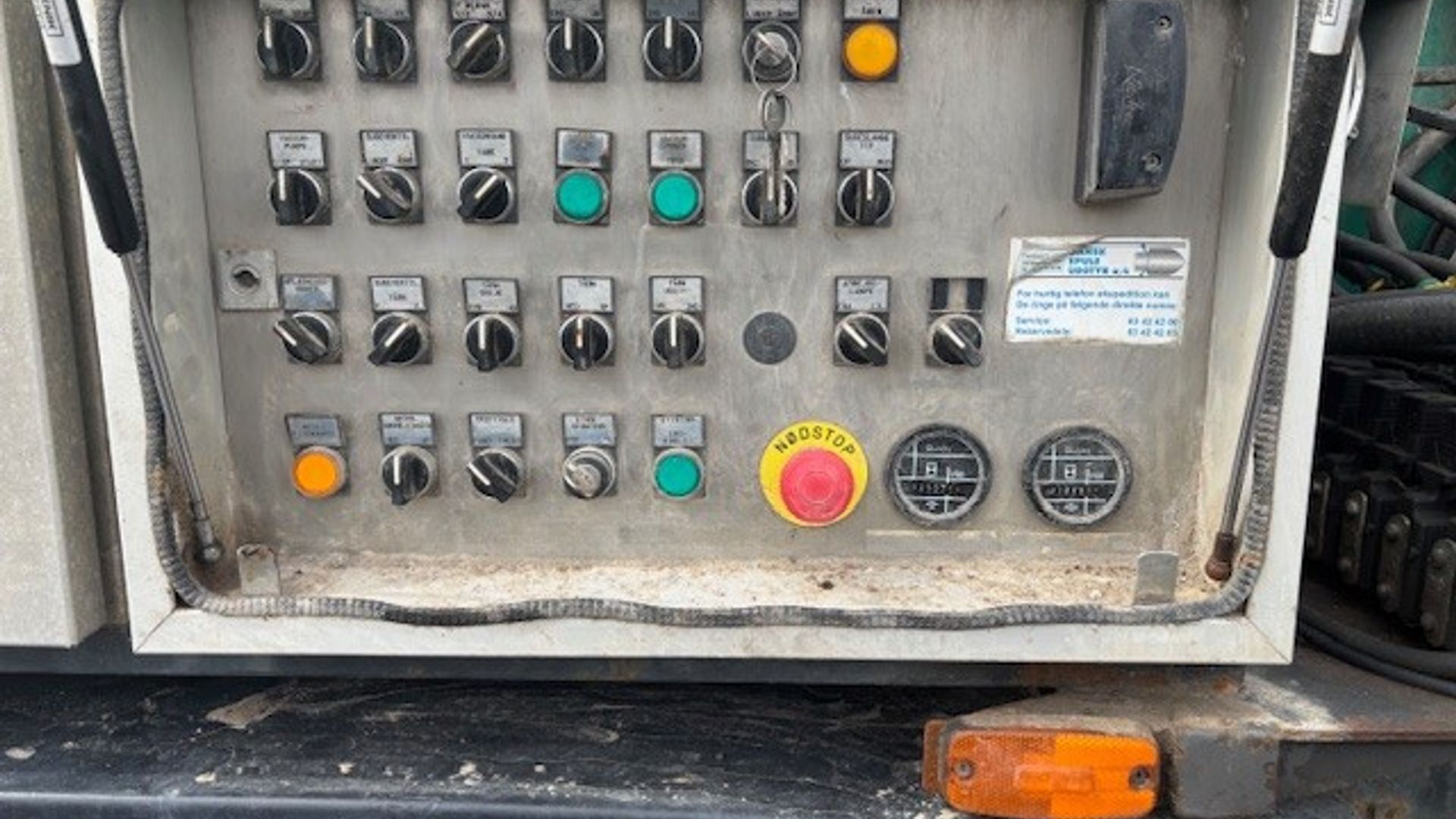 Samson DSU 11500l combi DSU 11500l combi - Billede 4