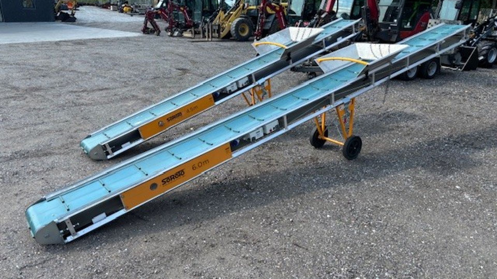 Soroto 6meter og 4,5 meter 4,5 og 6,0meter - Billede 5