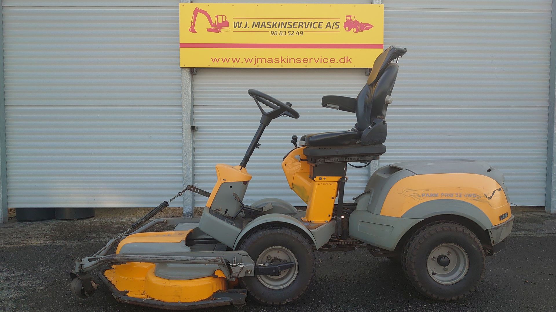 Stiga Park Pro 25 4WD