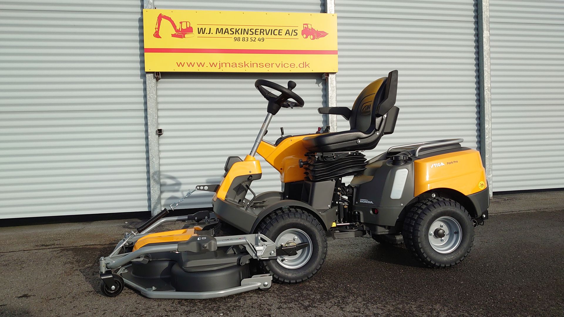 Stiga Park Pro 900 WX