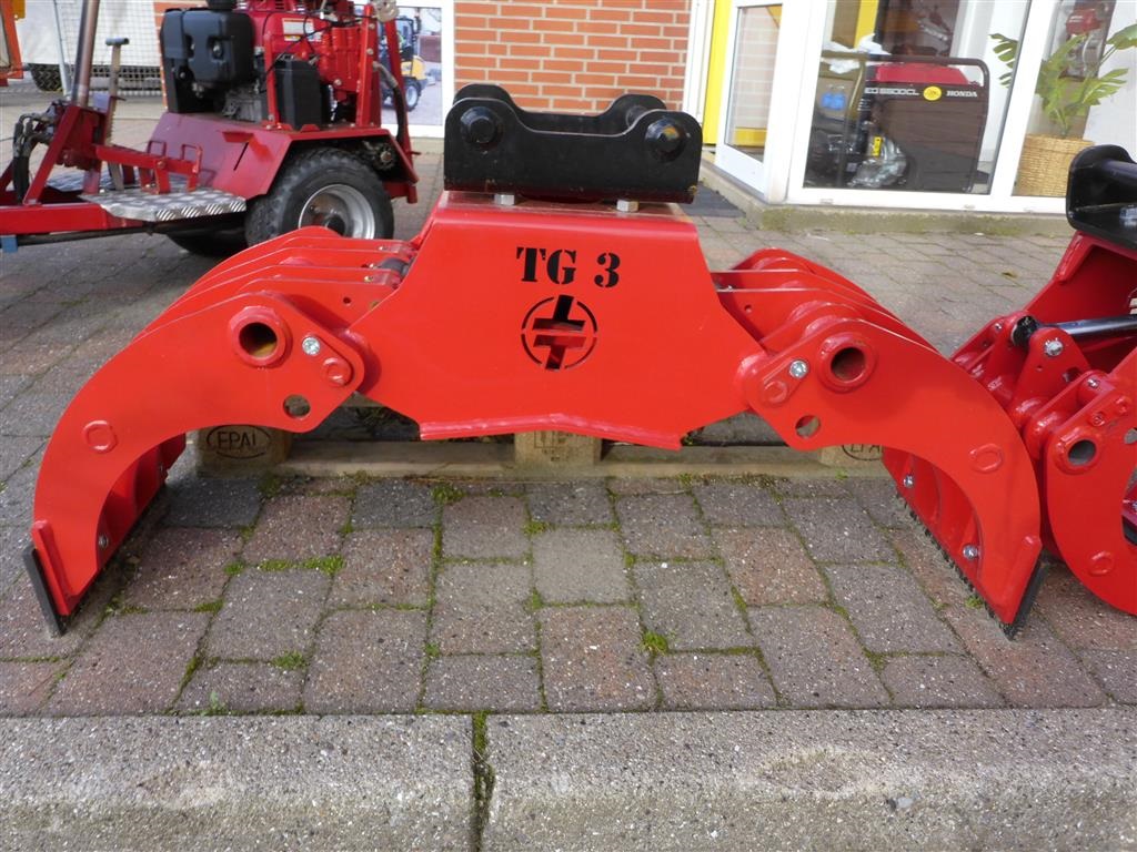 – – – TG3 sortergrab