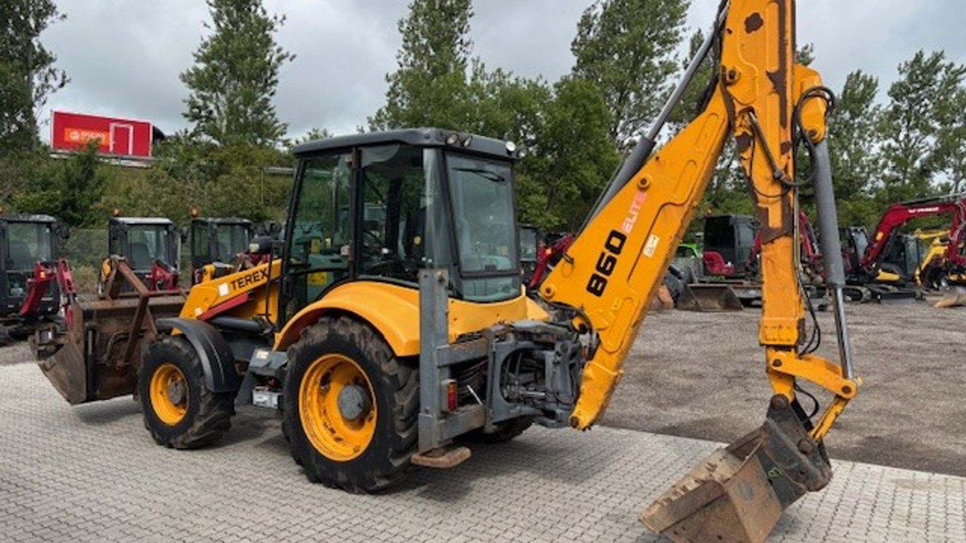 Terex 860 Elite - Billede 4