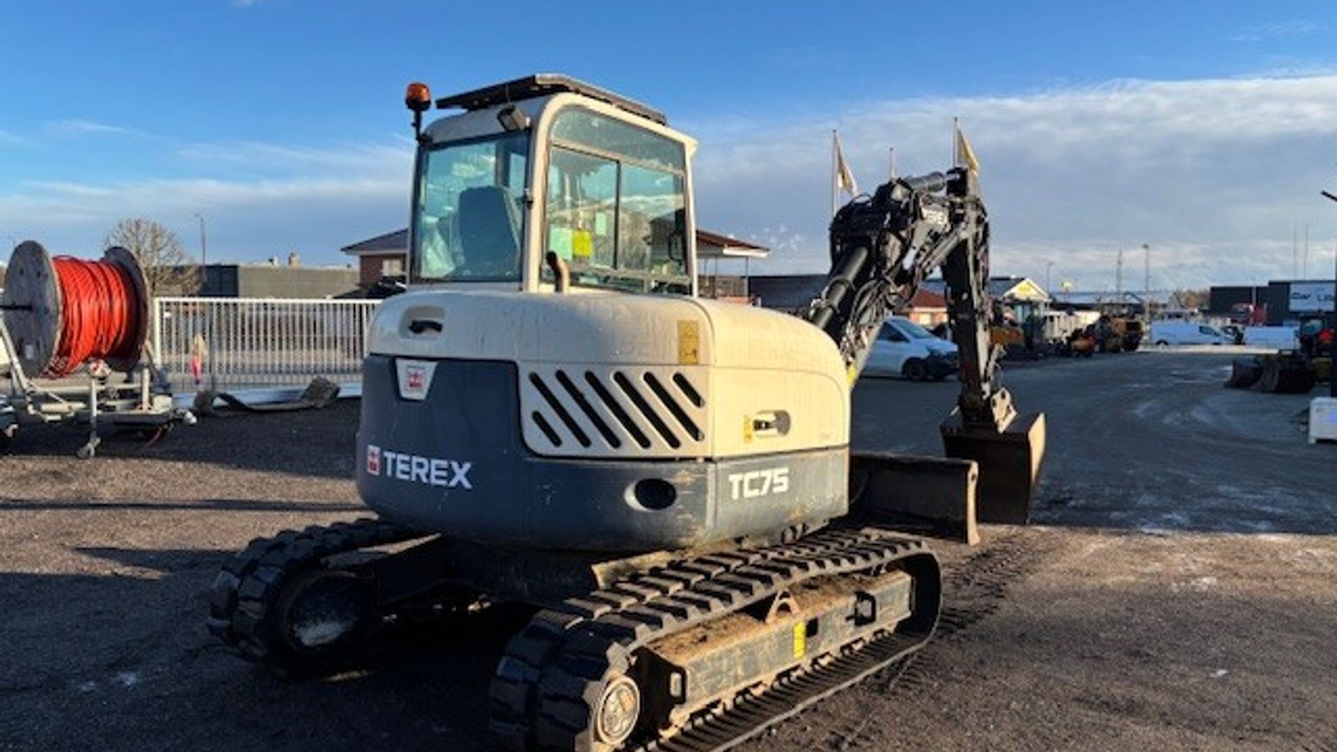 Terex Schaeff TC 75 - Image 4