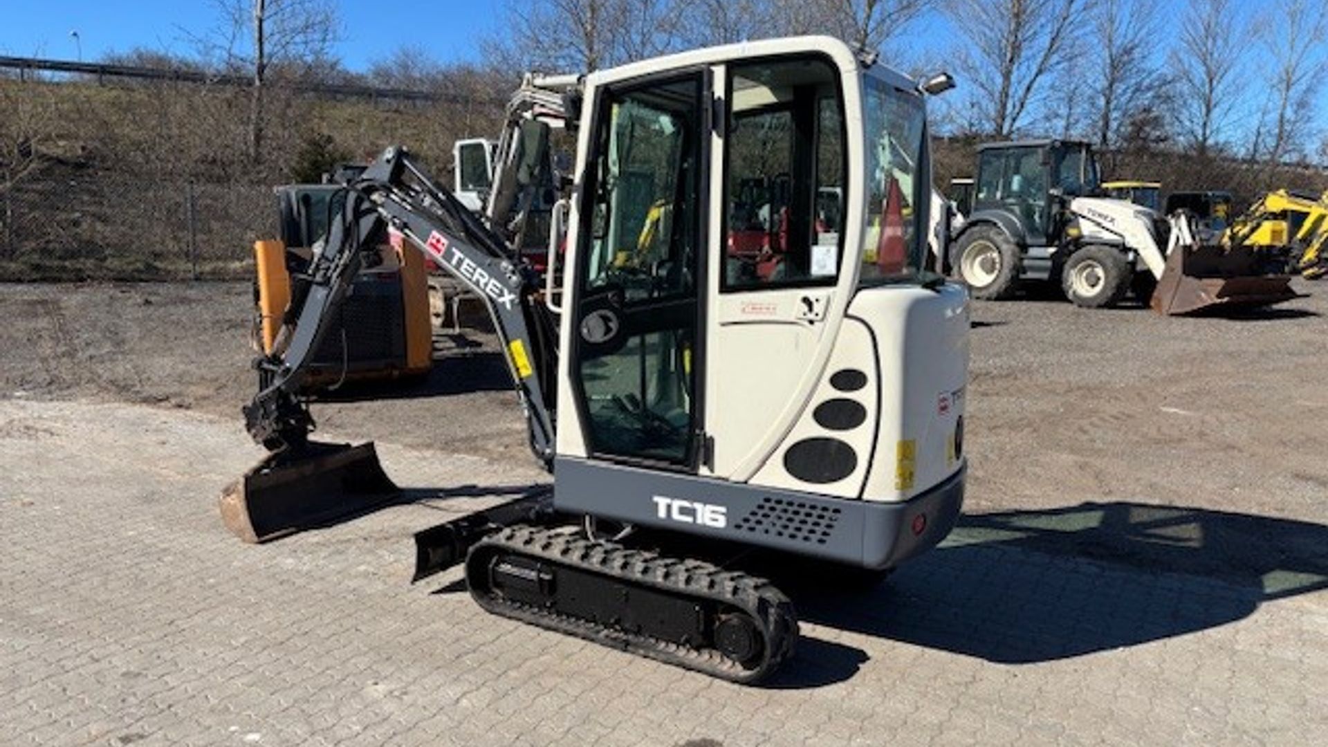 Terex TC 16 - Billede 3