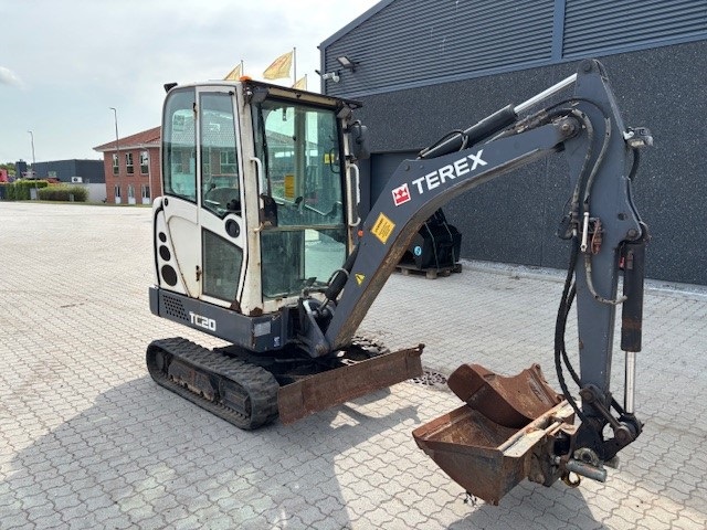 Terex TC 20 tiltman fæste