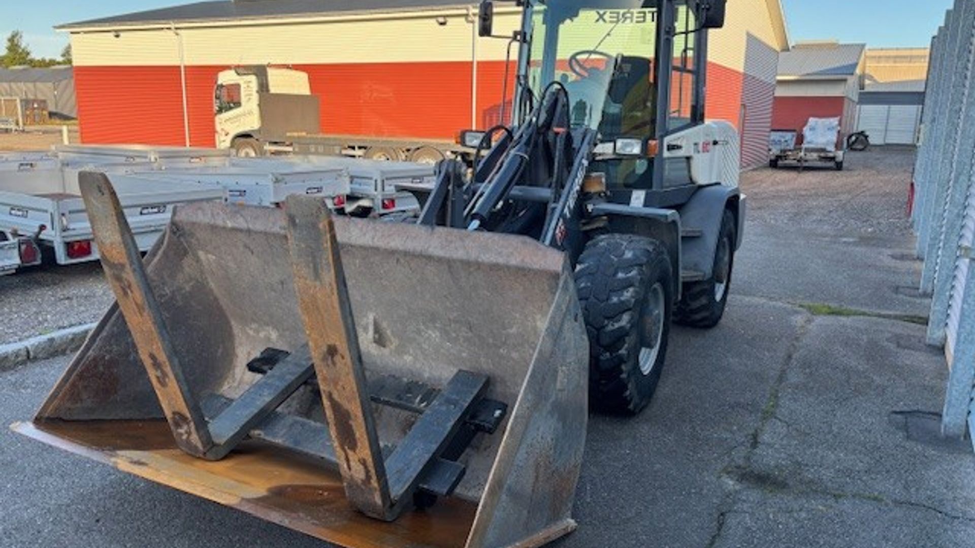 Terex TL80 - Billede 2