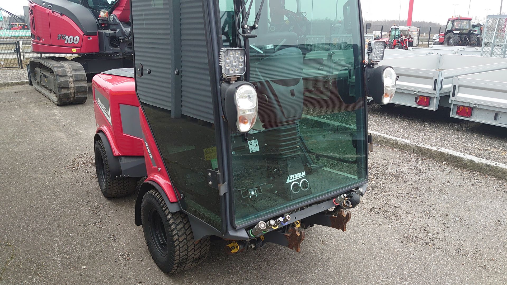 Timan 3330 4WD - Billede 5