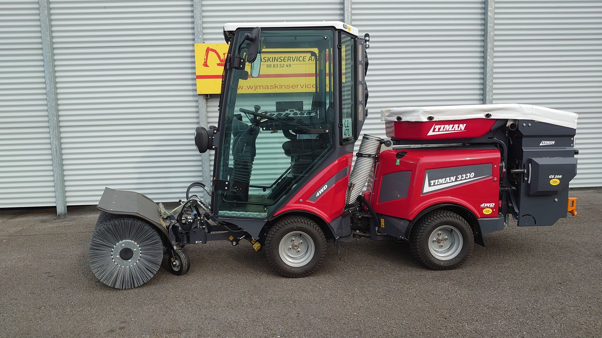 Timan 3330 4WD