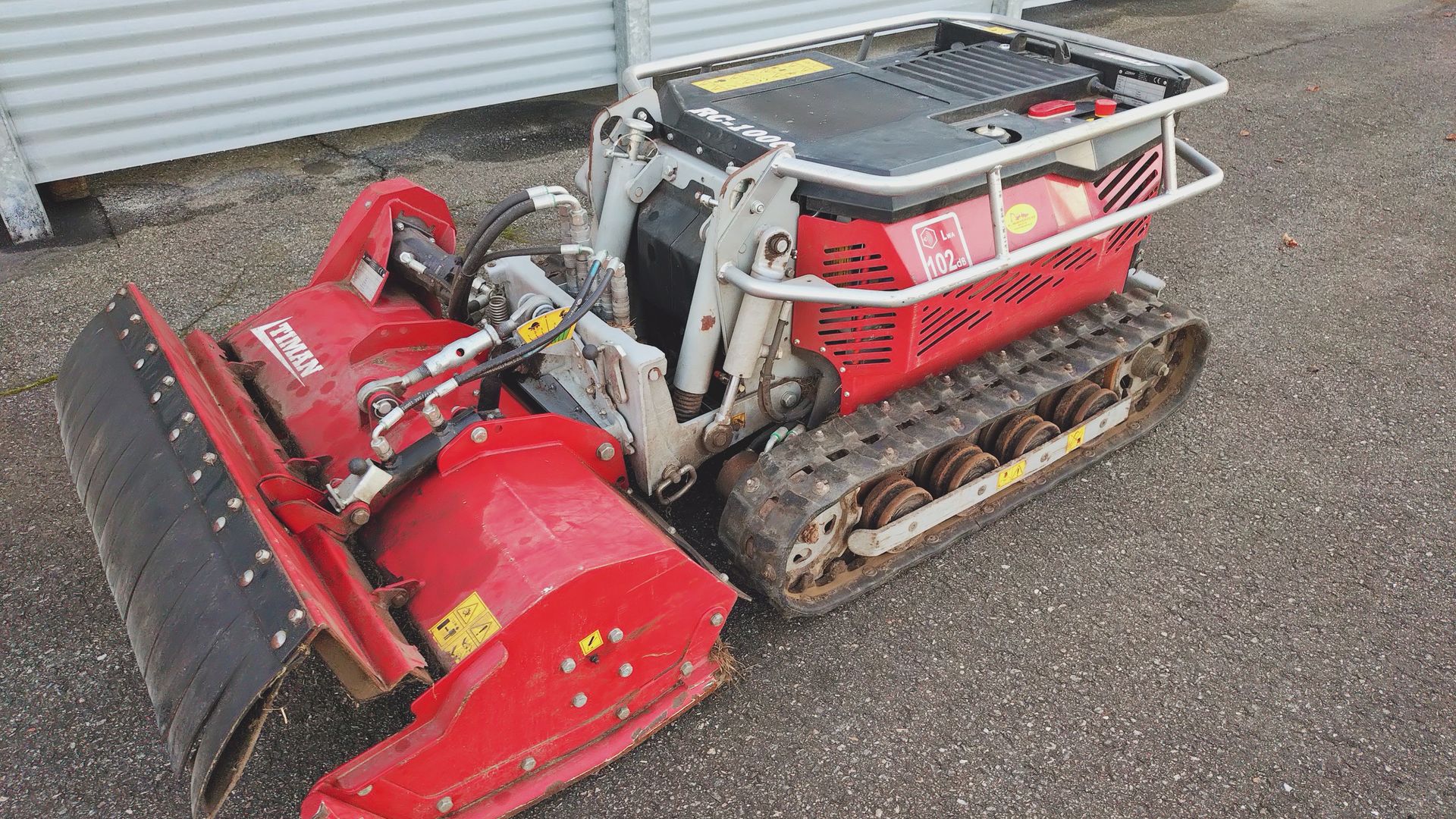 Timan RC-1000 - Billede 2