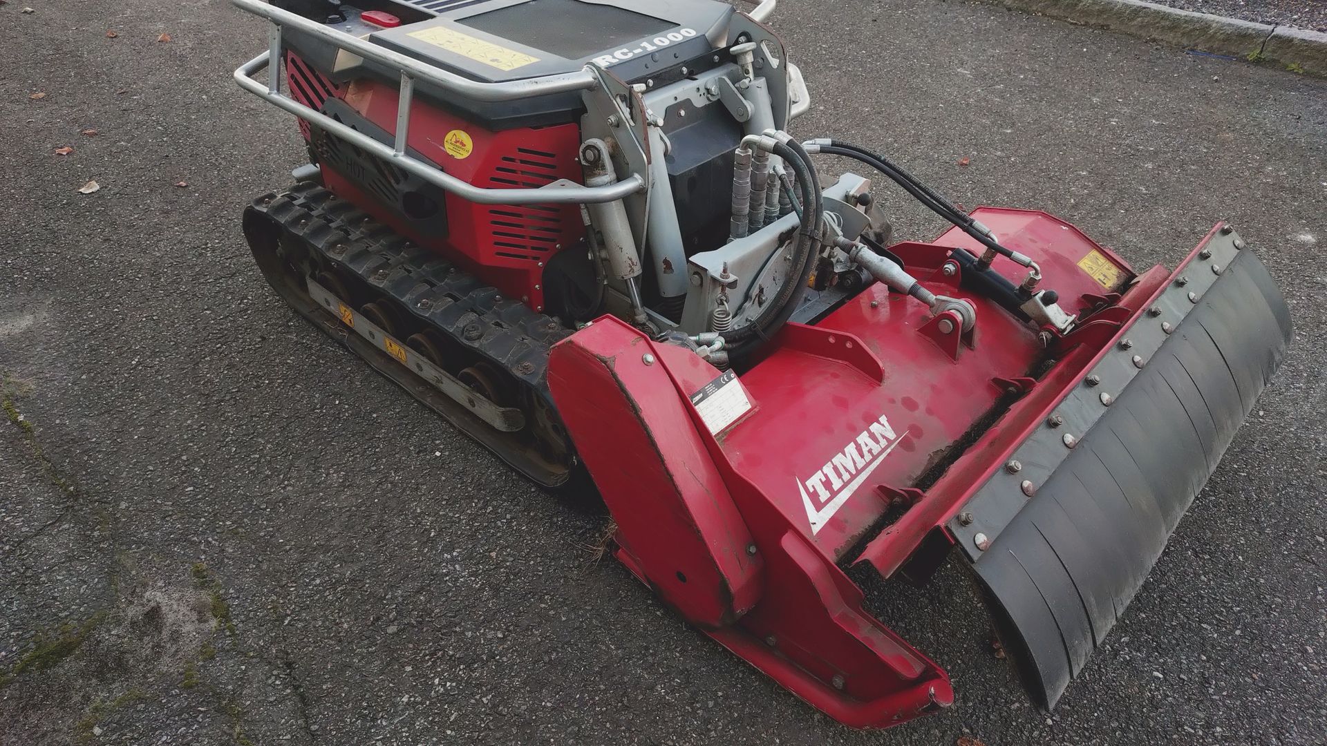 Timan RC-1000 - Billede 4
