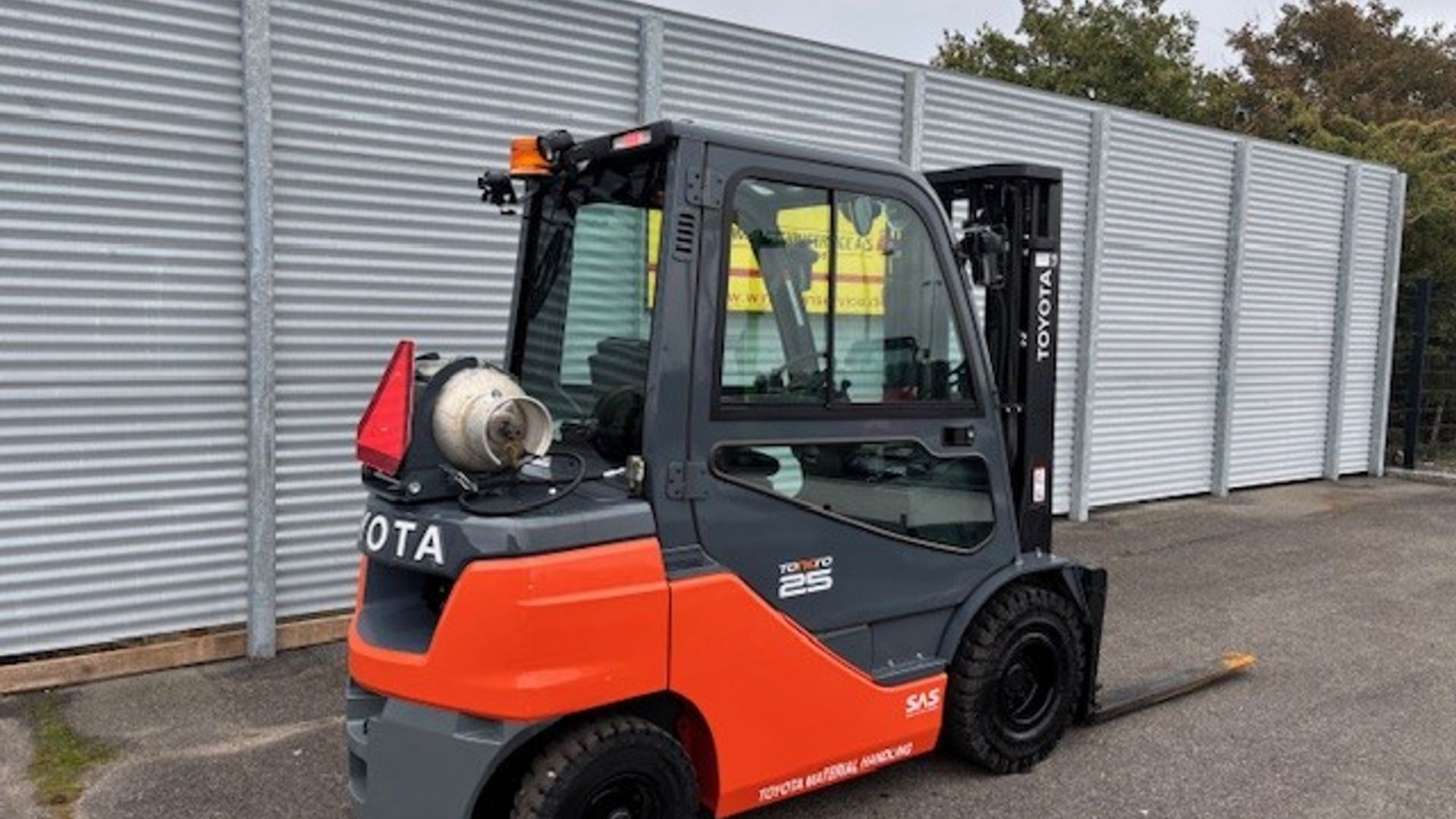 Toyota FGF25 FGF25 - Billede 2