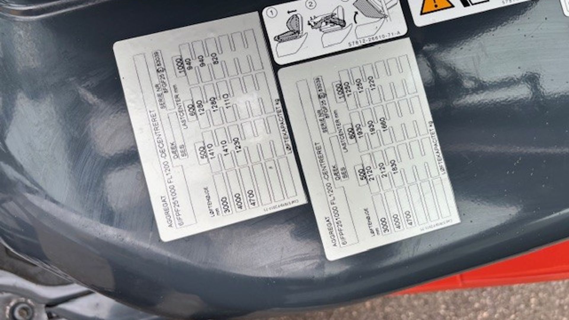 Toyota FGF25 FGF25 - Billede 5