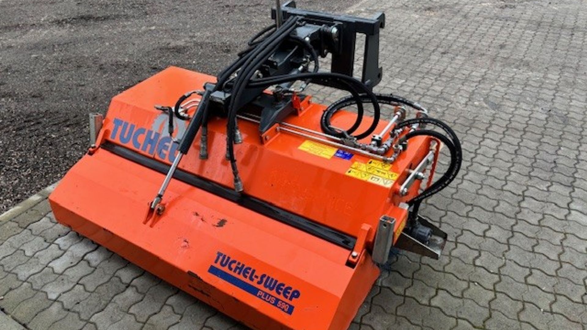 Tuchel Plus 590 -150 med opsamler plus 590 -150