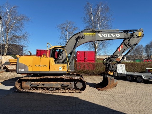 Volvo EC 160 CL Aftageligt rotortilt