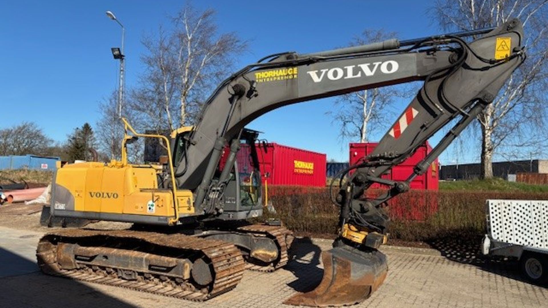 Volvo EC160CL