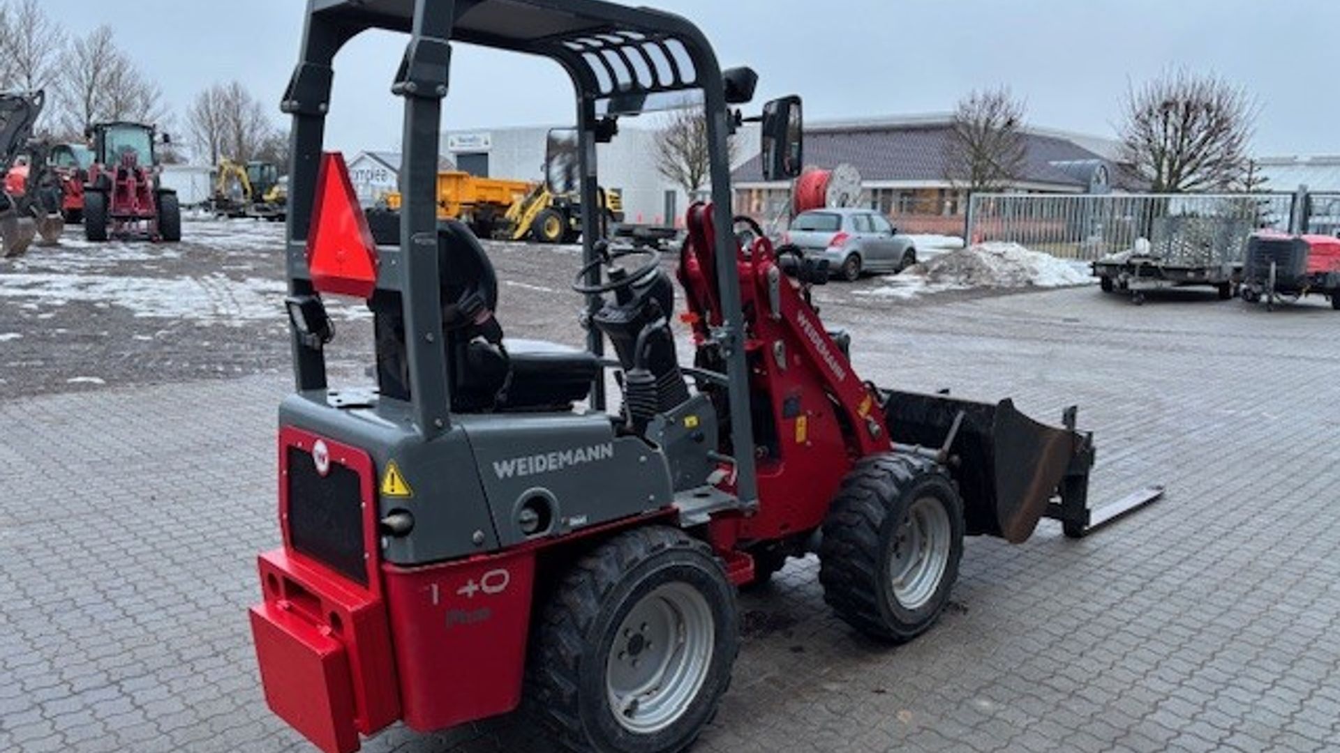 Weidemann 1140 PLUS - Billede 5