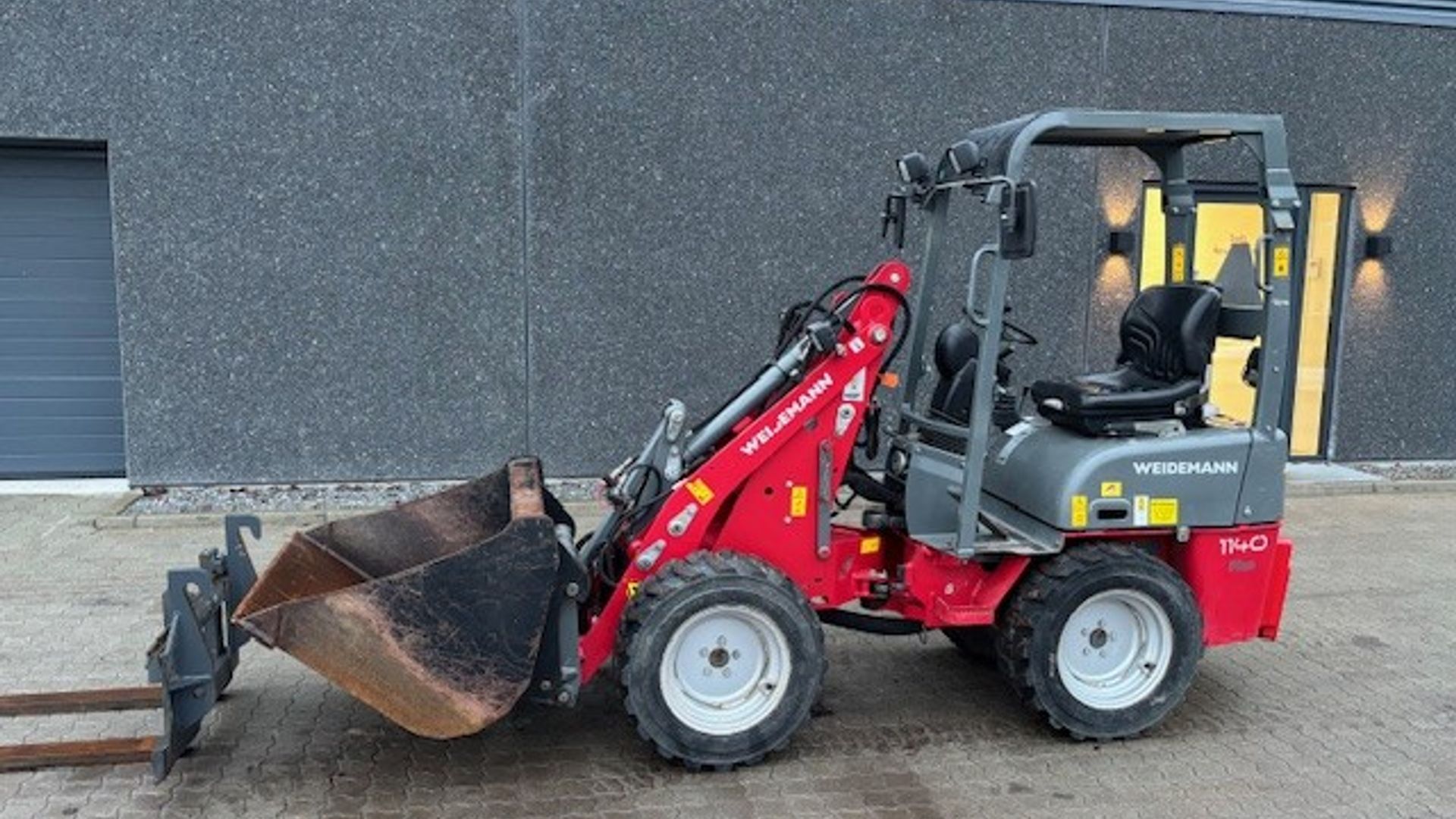 Weidemann 1140 PLUS