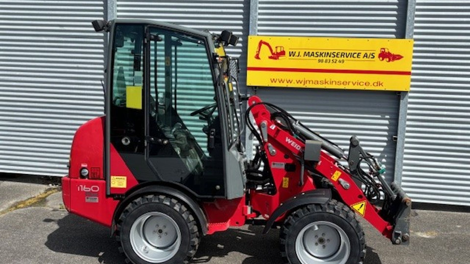 Weidemann 1160 PLUS - Billede 3