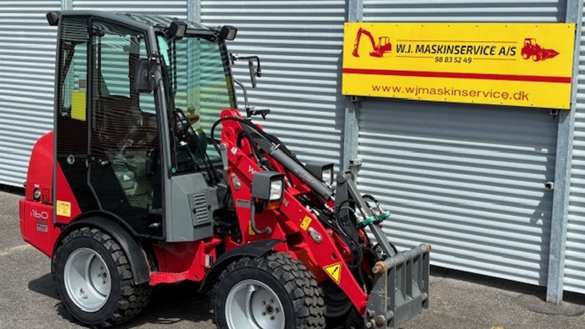 Weidemann 1160 PLUS - Billede 4