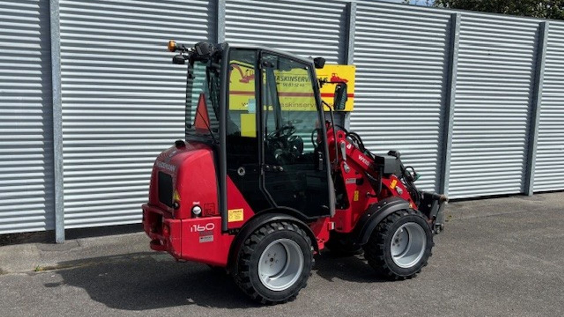Weidemann 1160 PLUS - Billede 5