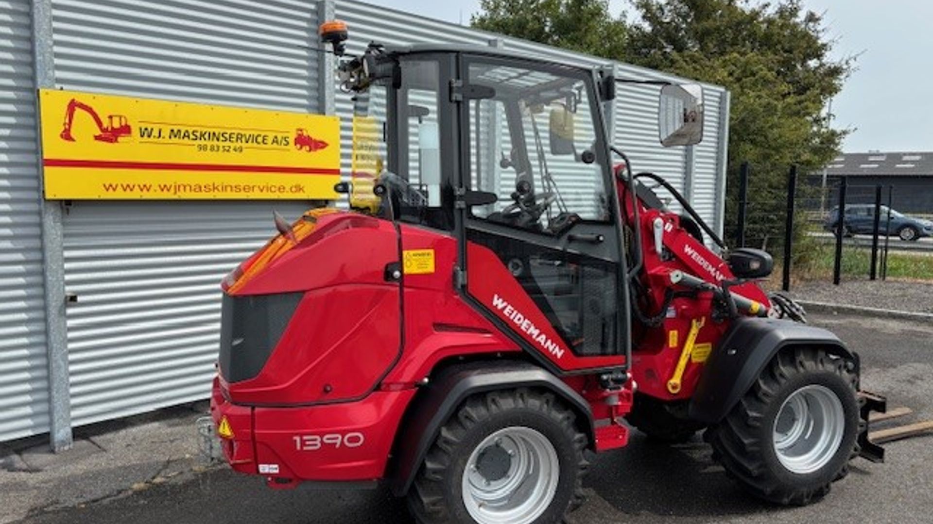 Weidemann 1390