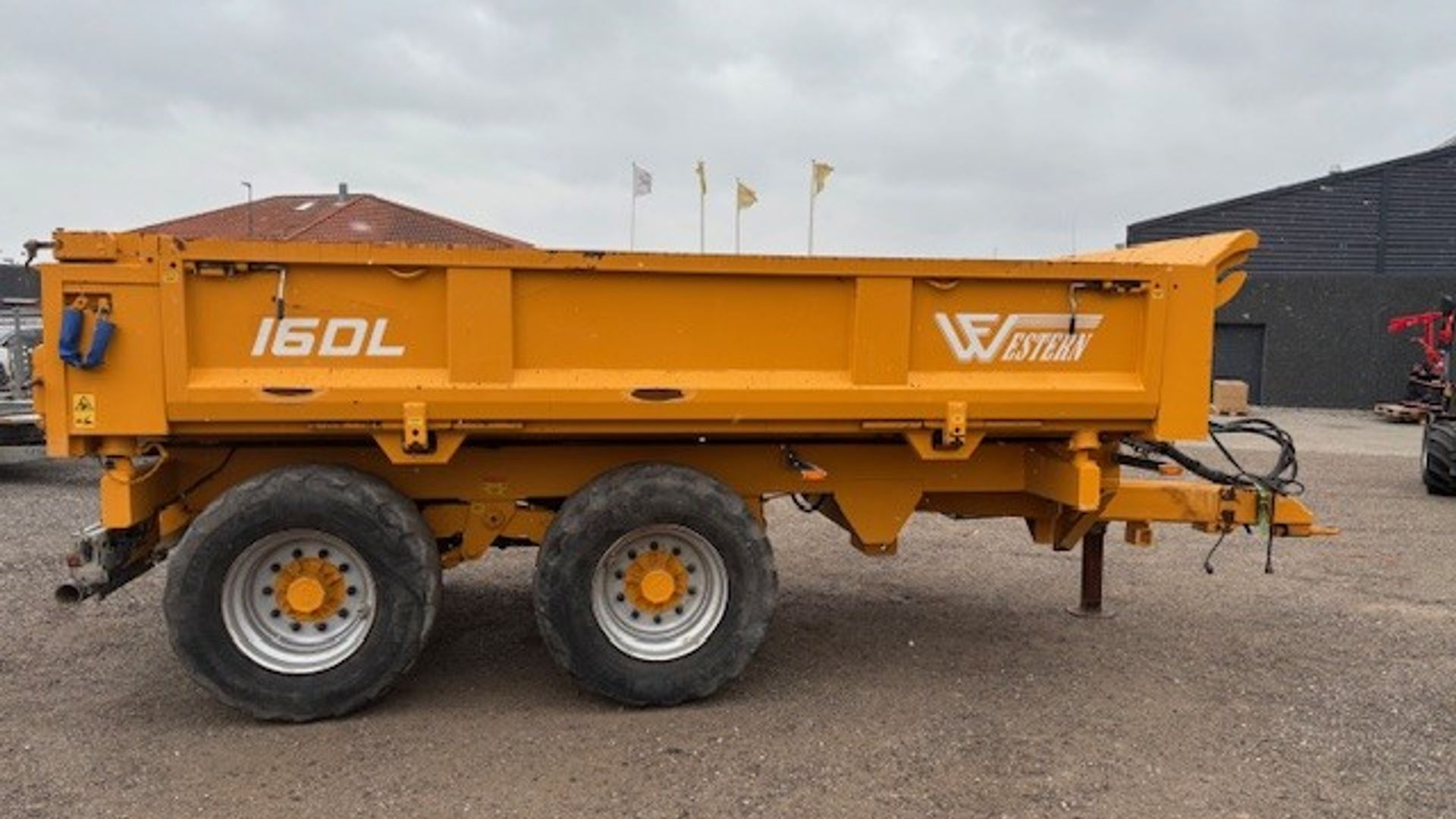 Western WF16DLSR2 WF16DLSR2 - Billede 2