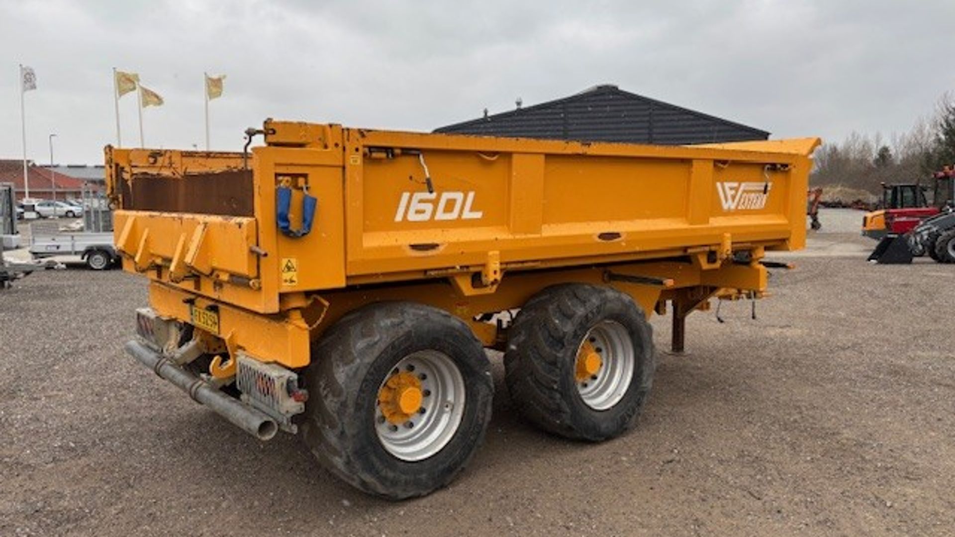 Western WF16DLSR2 WF16DLSR2 - Billede 3