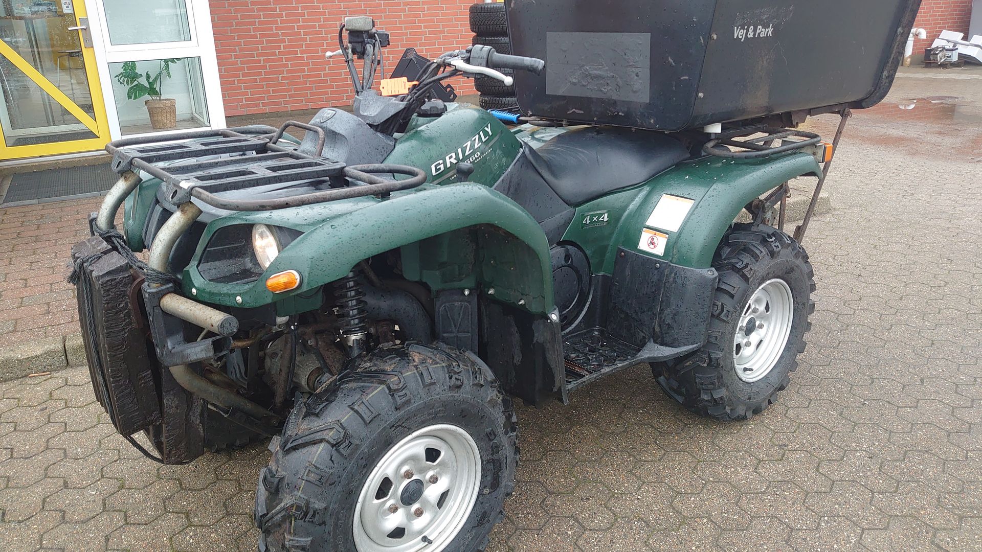 Yamaha Grizzly 660 - Billede 2